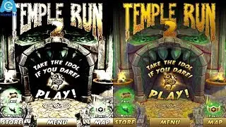 iGameMix/Temple Run 2^Inverted Colors Vs.Original Colors^FranciscoMontoya In Sky Summit*FOR KID #209