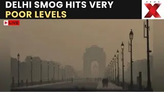 Delhi Air Pollution: Delhi AQI Remains Very Poor; Visuals From Anand Vihar & Ghazipur | NewsX