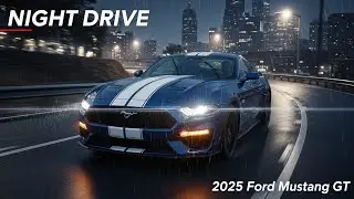 2025 Ford Mustang Cinematic Review | 0&ndash;Top Speed, Interior, Engine & Night Drive