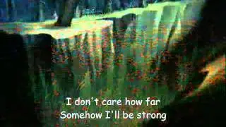 I will go the distance Hercules lyrics -full-
