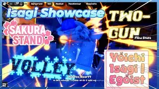 Sakura Stand Yoichi Isagi(Egoist) Showcase