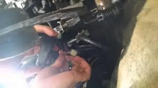 00 subaru diagnostic connectors