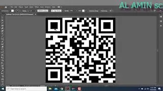 QR Code install in adobe illustrator | Short and easy Way