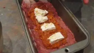 Cooking with Rachel Caron - Cream Cheese and Cherizo Stuffed Meatloaf