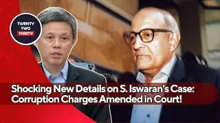 Shocking New Details on S. Iswaran's Case: Corruption Charges Amended in Court!