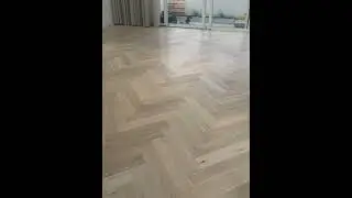 Herringbone Floors by Imperial Flooring Australia.. light oak Herringbone #engineered #herringbone