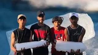 Itne Sirde Ma Humna Ice Challenge Complete ker diya 🥶🥳 || Siddiqui Vlogs World | #subscribe
