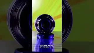CANON EFM LENS 22MM F2 || MY GEARS || #shorts  #photography #videography # youtube