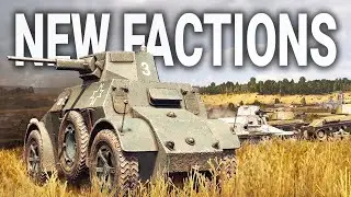 New Factions for Steel Division 2 are COOL!