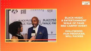 Hollywood Film Producer, Will Packer, Talks Presenting Legendary Actor, Danny Glover