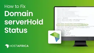 Как исправить статус домена &laquo;ServerHold&raquo;
