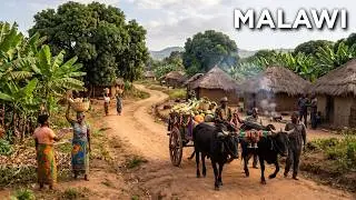 Living in Malawi | How People Live in the Heart of Southeast Africa | 4K