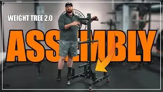 Bells of Steel Bumper Plate Weight Tree And Bar Holder 2.0 | ASSEMBLY