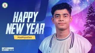 HAPPY NEW YEAR GUYS ❤  | MADKINGS PRO IS LIVE 😈