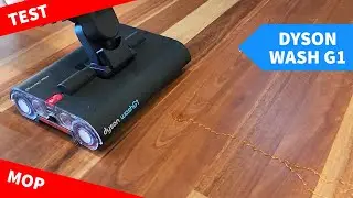 Dyson Wash G1 Test - Real World Hardwood, Tiles and Grout