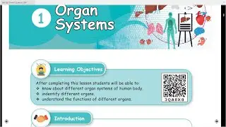 ORGAN SYSTEMS - Part 1 - UNIT 1  - TERM 1  - SCIENCE - 5TH STD - ENGLISH  MEDIUM