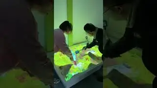 AR Sandtable | Interactive Projection Fun | Projector Games Experience
