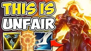 LEONA TOP BULLIES EVERY LANE OPPONENT! (LITERAL FREELO) - League of Legends