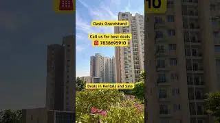 Flat for Rent and Sale in Oasis Grandstand | Yamuna Expressway
