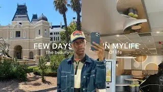 FEW DAYS IN MYLIFE : the beauty of it all || SA YOUTUBER || CAPE TOWN  