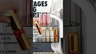10-Drawer Makeup Organizer Big Cosmetics Storage for Skincare Display #viral #trending #shorts