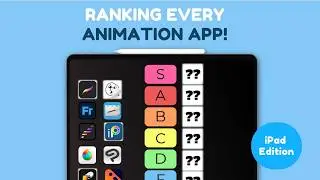 I ranked EVERY Animation App so you don't have to