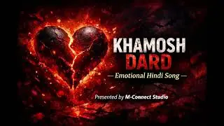 Khamosh Dard - Emotional Hindi Song | Heart Touching Music | M-connect Studio