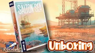 SALTON SEA UNBOXING