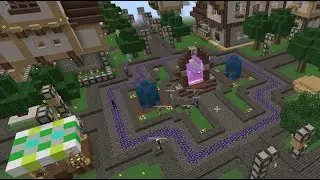 Playing some Planet Craft