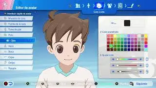 Creo mi avatar / Inazuma Eleven Heroes Victory Road