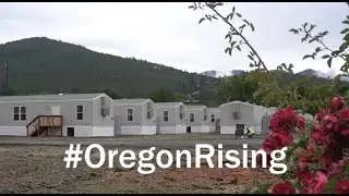 Mobile home park will provide transitional housing for wildfire survivors
