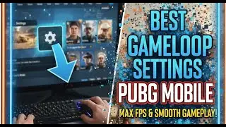 BEST gameloop Settings for PUBG MOBILE🔥როგორ ავასწრაფოთ კონტროლები და პერსონაჟის მუვმენთი✅bag fix✅
