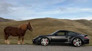 Porsche 997.1 Turbo by Tubi Style | Campo Imperatore, L’Aquila (IT) #porsche #automobile #car #edit
