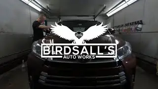 Toyota Highlander Paint Protection Film Installation