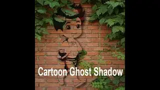 Realistic Ghost Shadow Effect on Wall &ndash; Photoshop Tutorial-2025