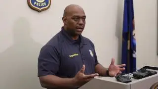 Sgt. Terry Dixon talks about a pit bull that killed 3-week-old girl