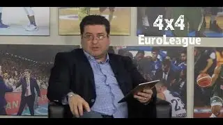İhsan Bay&uuml;lken'e Sorun | 4x4 THY Euroleague