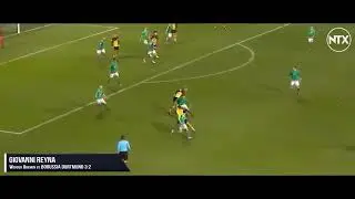 Giovanni Reyna super goal for Borussia Dortmund