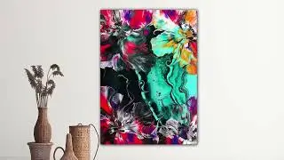 Introduction Video to Global Colours Keep It Simple Pouring Medium
