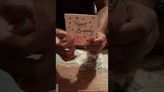 ধাঁধা | His birthday Celebration #minivlog #trending #cakecutting #birthday #shorts
