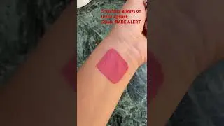 Smashbox liquid lipstick