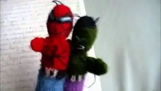 PotterPuppetPals: Spider-man