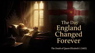 The Day England Changed Forever &ndash; The Death of Queen Elizabeth I (1603) 👑⚰️🕰️💔🏰