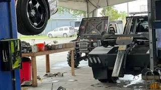 Suzuki samurai update 😞