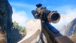 Sniper Ghost Warrior Contracts - Nearly All Weapon Reload Animations within 3 minutes