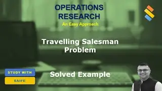 Travelling Salesman Problem