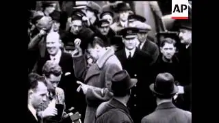 Colonel Beck Arrives