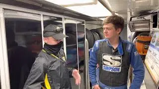 Clay Harris winner on night 4