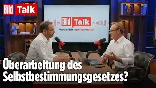 🔴 Union will &bdquo;Trans-Gesetz