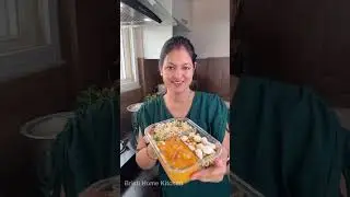  Mushroom Makhni & chilli- garlic rice |लंच बॉक्स बनाते Time काफी  Emotional हो गई | 🥲